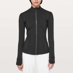 Black Lululemon Define Jacket